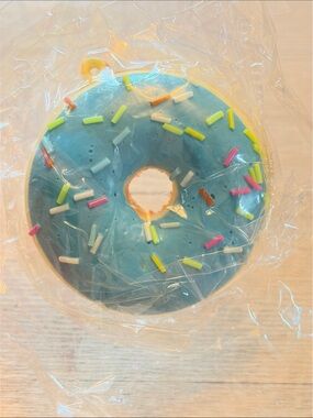 Blue Sprinkle Donut Unbranded Squishy